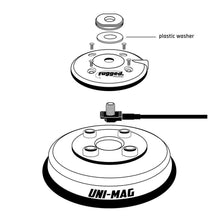 Rugged UNI-MAG Universal NMO or Magnetic Antenna Mount
