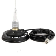 Rugged UNI-MAG Universal NMO or Magnetic Antenna Mount