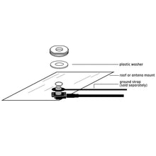 Rugged UNI-MAG Universal NMO or Magnetic Antenna Mount