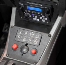 Rugged Lower Accessory Panel for Polaris Polaris RZR PRO XP, RZR Turbo R, and RZR PRO R Dash Mount Radio and Intercom. Switch Pros 8