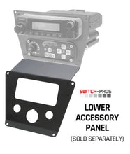 Rugged Polaris RZR PRO XP, RZR Turbo R, and RZR PRO R Dash Mount Radio and Intercom