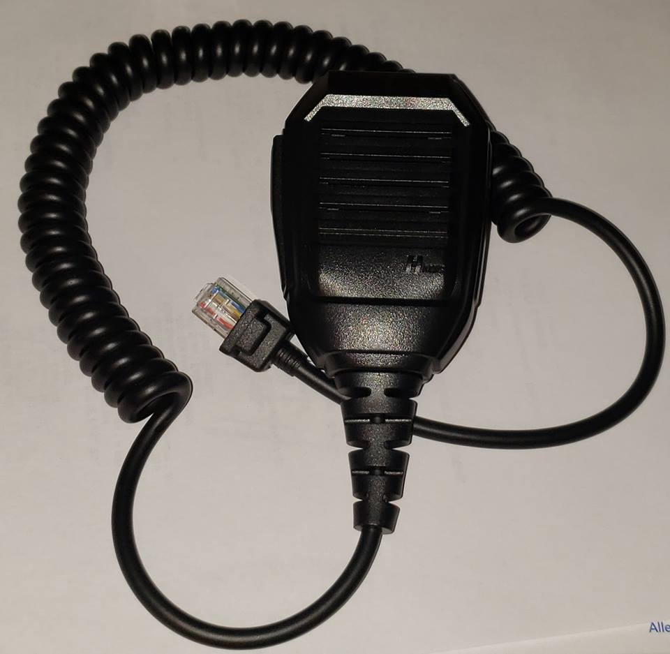 Replacement mic for TYT TH9000D with only PTT button