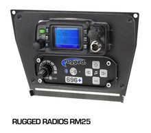 Rugged Polaris RZR PRO XP, RZR Turbo R, and RZR PRO R Dash Mount Radio and Intercom